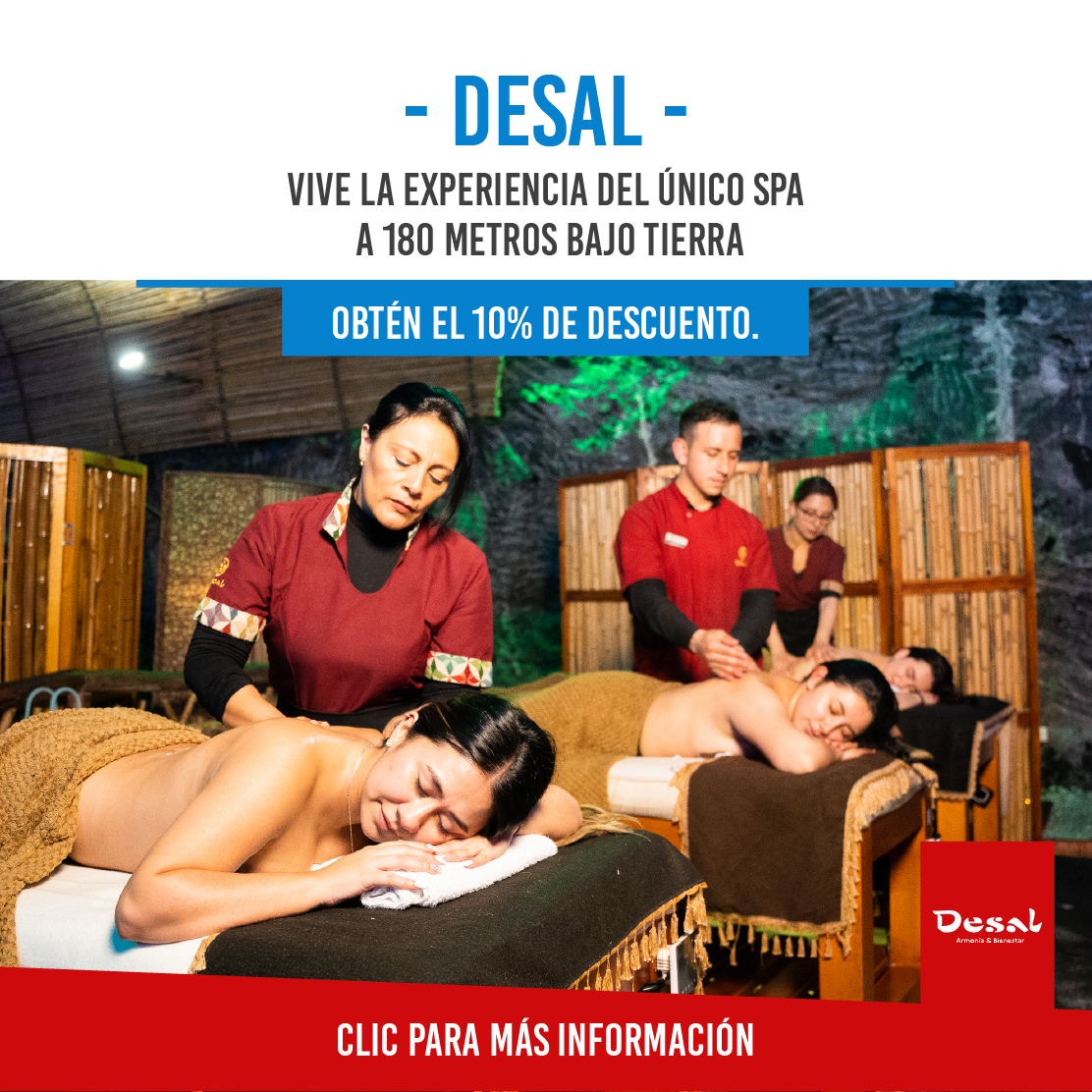 Plan de relajación Desal Spa